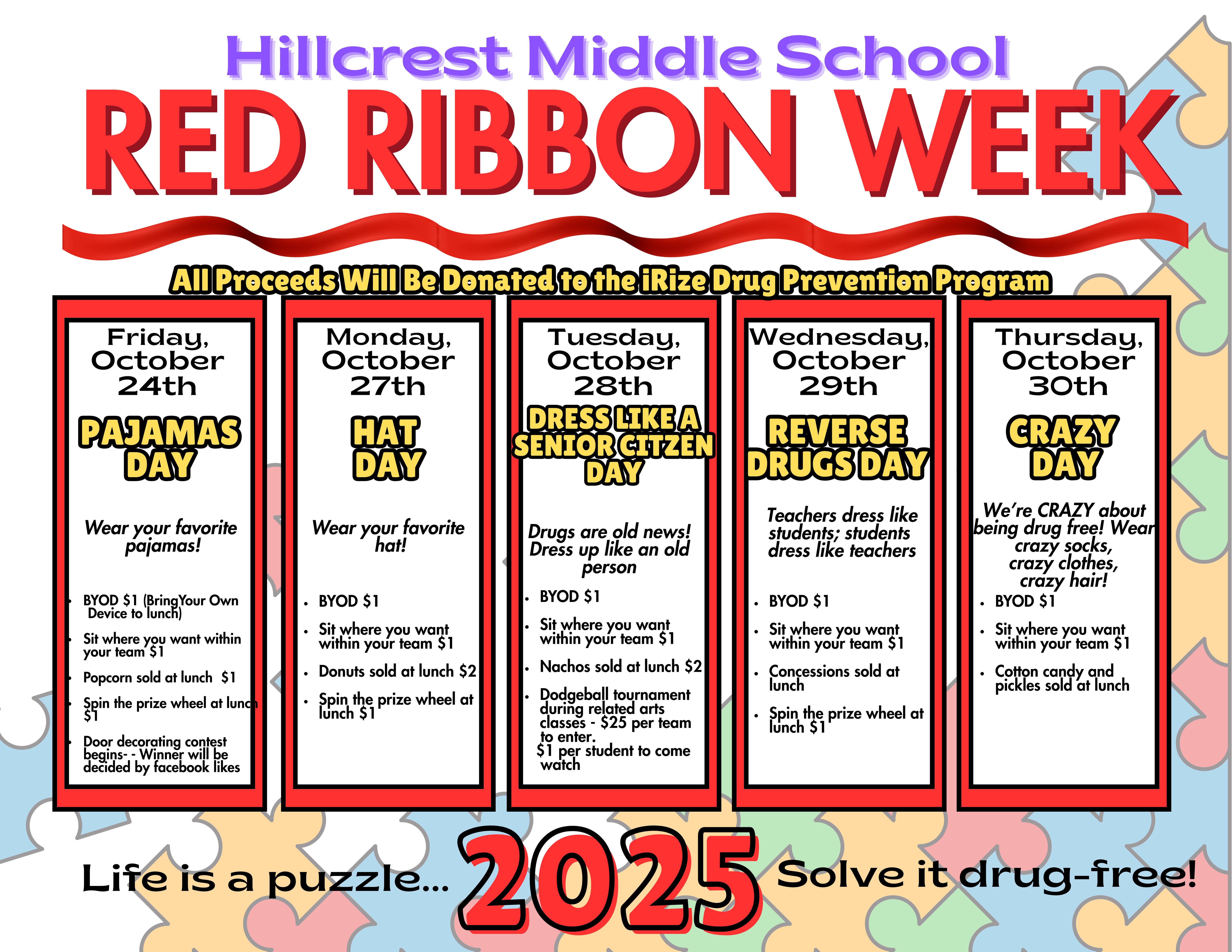 red ribbon week